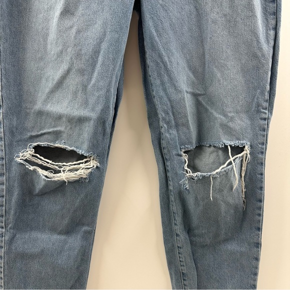 Forever 21 Medium Wash Mom Jeans - Picture 3 of 6